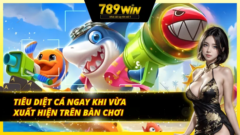 Bắn hạ sinh vật biển thành công khi vừa ló dạng