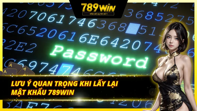 Lưu ý để quá trình lấy lại mật khẩu diễn ra suôn sẻ