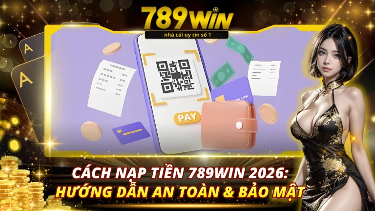 Cách Nạp Tiền 789Win