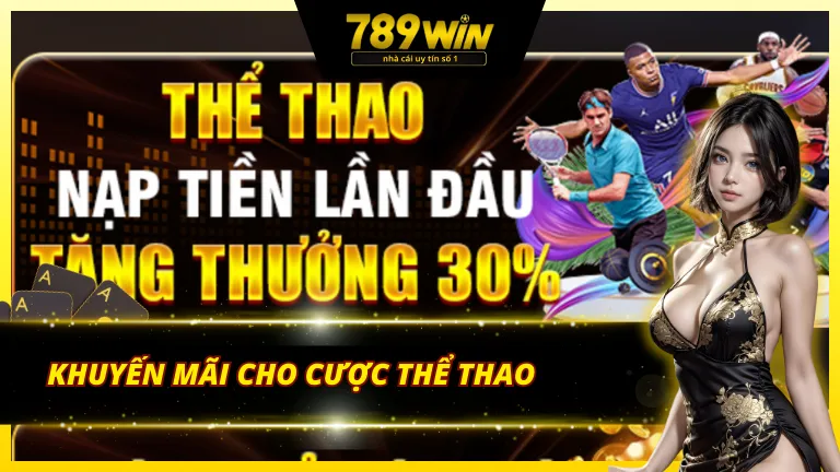 Tổng hợp khuyến mãi 789win dành riêng cho sảnh casino