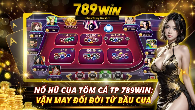 Nổ Hũ Cua Tôm Cá TP 789Win
