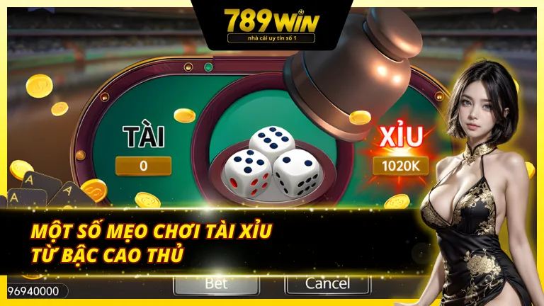 Những bí quyết chơi tài xỉu hiệu quả